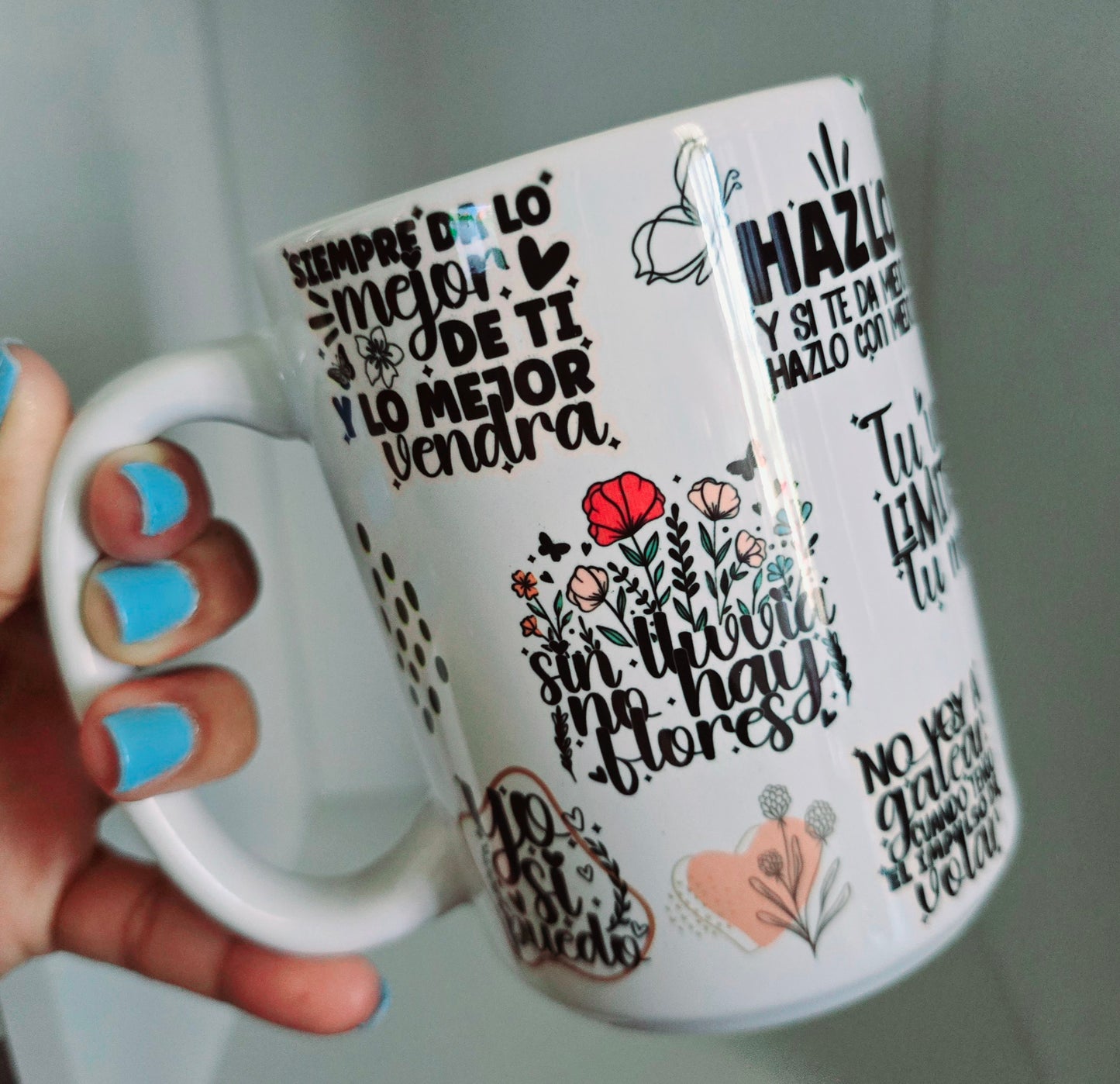 Personaliza tu taza 15 oz