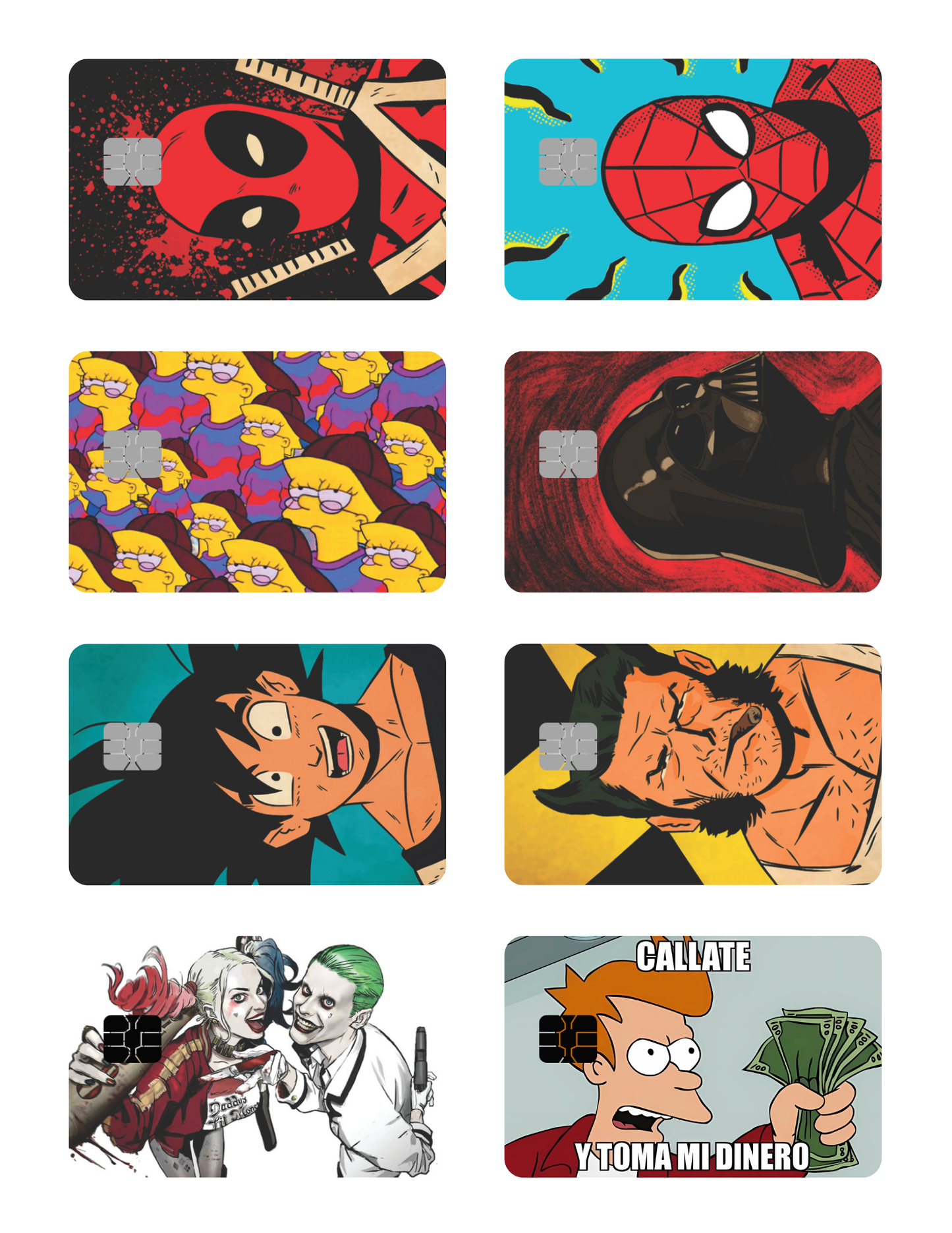 Ath-decals credit card stickers
