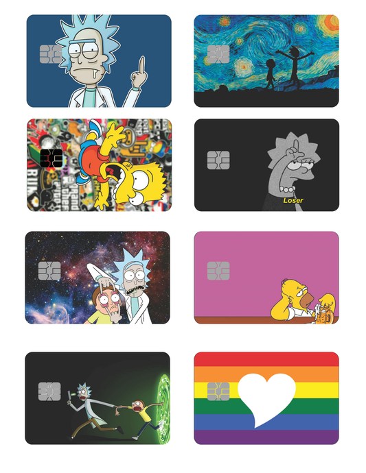Ath-decals credit card stickers