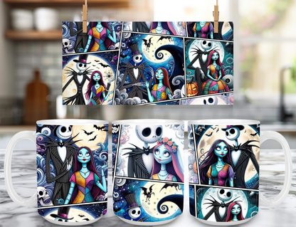 Mug (Taza) jack Skellington