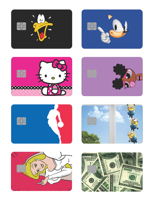 Ath-decals credit card stickers