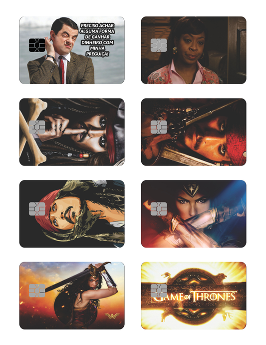 Ath-decals credit card stickers