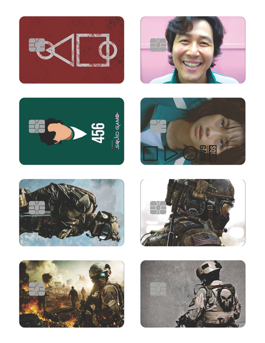 Ath-decals credit card stickers
