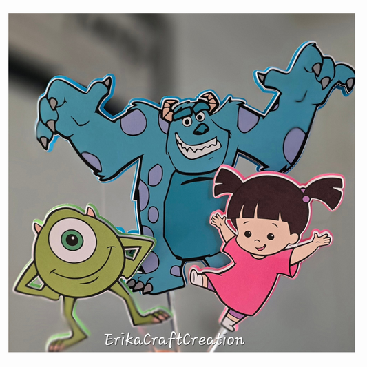 CakeTopper Monster inc.