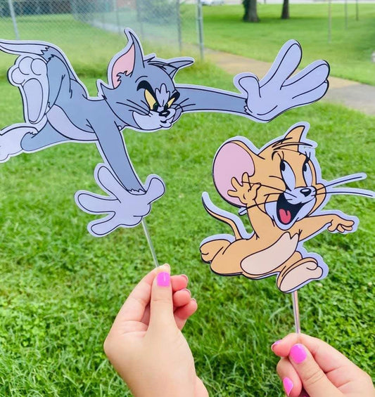 CakeTopper tom and Jerry