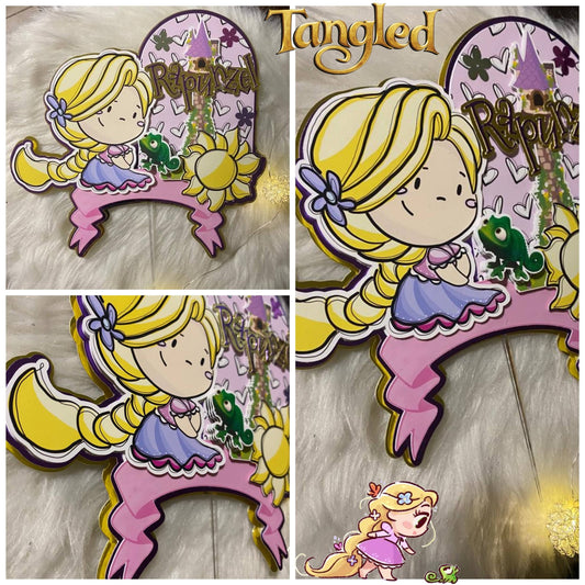 CakeTopper Baby tangled