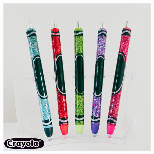 Bolígrafo personalizado (Crayola)