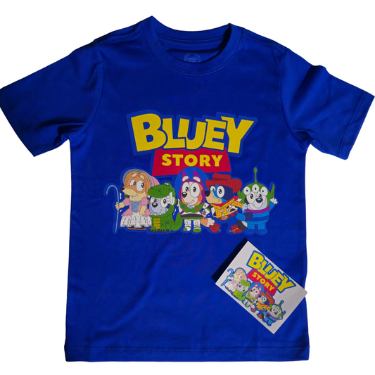 T-shirt (Bluey Story)