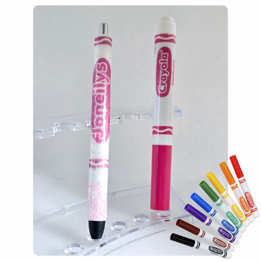 Bolígrafo personalizado (Crayola Markers)