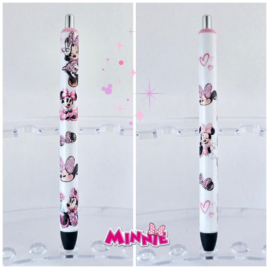 Bolígrafos personalizado (Minnie Mouse)